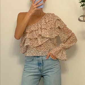 One Shoulder Top